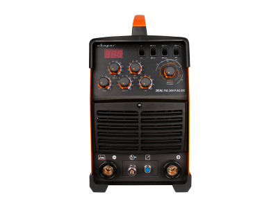 вид модели аппарат аргонодуговой сварки сварог tig 200 p ac/dc "real" (e20101)