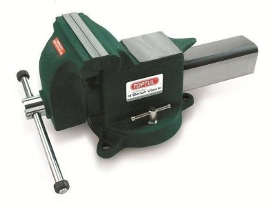 Тиски слесарные, поворотные Toptul DJAC0106, 150 мм