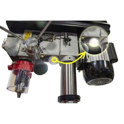 вид модели станок сверлильный forsage f-dp30016vl