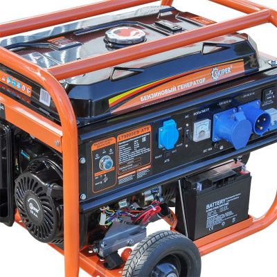 вид модели электростанция skiper lt9000eb-ats