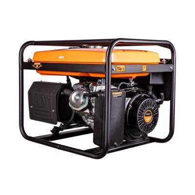 вид модели генератор бензиновый foxweld standart g6500 e