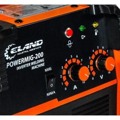 вид модели сварочный полуавтомат eland powermig-200