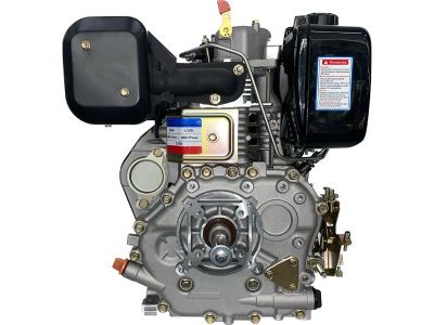 вид модели двигатель дизельный lifan c186f (вал 25 мм)