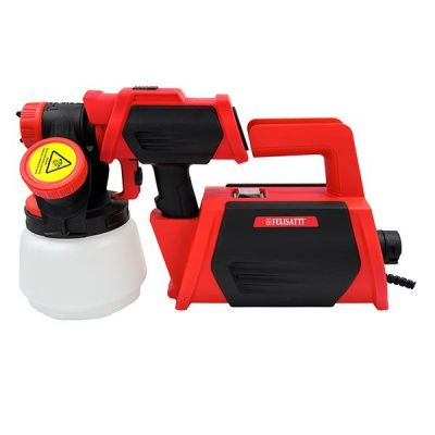 Краскопульт электрический Felisatti, 900, 900 Вт, 1200 мл/мин, макс. давление 0,2 Бар