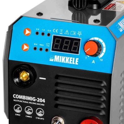 вид модели сварочный полуавтомат mikkele combimig-204