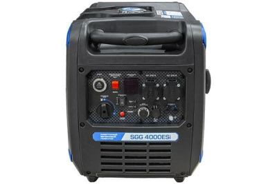 вид модели генератор бензиновый инверторный серии sgg 4000esi