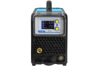 вид модели сварочный аппарат многофункциональный tss evo mtm-200 pulse new