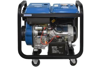 вид модели дизель генератор tss sdg 7000eh3a