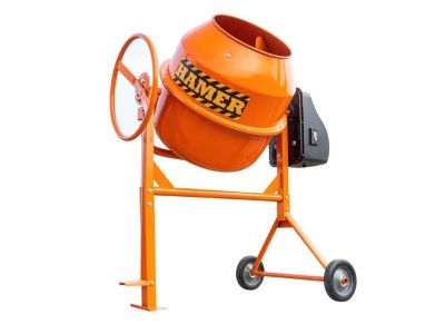 вид модели бетономешалка hamer cm-130