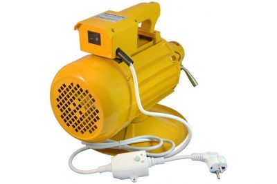 вид модели вибратор (электропривод) тсс эп-2,2/220 с узо