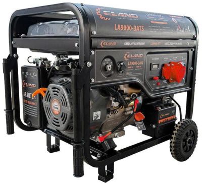 Генератор бензиновый (электрогенератор) ELAND LA9000-3-ATS