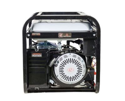 вид модели генератор бензиновый ресанта бг 6500 э