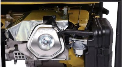 вид модели генератор бензиновый champion gg6500-3