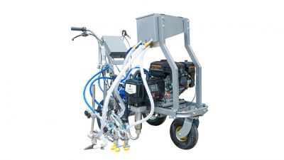 вид модели разметочная машина dino-power dp-6335l