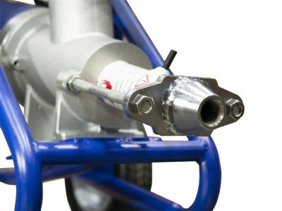 вид модели шпатлевочный агрегат для нанесения текстурных красок dino-power dp-t2