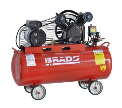 вид модели воздушный компрессор brado ibl3100v