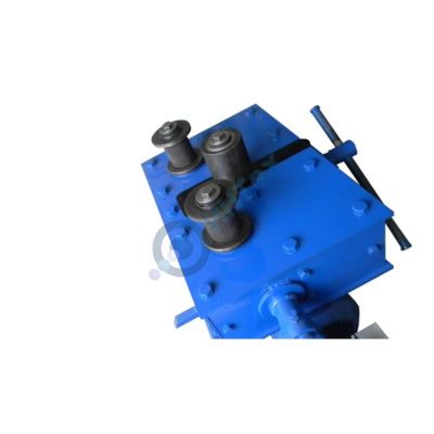 вид модели трубогиб профильной трубы тв-9 горизонтальный (220в) с частотным преобразователем