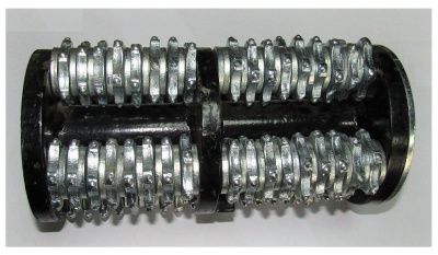 вид модели барабан с фрезами tss ms200