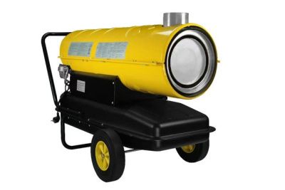 вид модели пушка тепловая дизельная vektor ndh-20