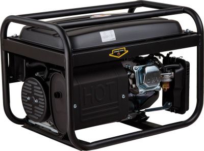 вид модели генератор бензиновый eco pe-7001rs ("black edition")