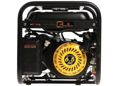 вид модели генератор бензиновый huter dy3000lx