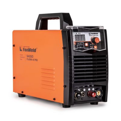 вид модели аппарат плазменной резки foxweld saggio plasma 45 pro