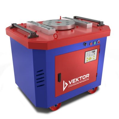 Станок для гибки арматуры Vektor GW40M (с ЧПУ)