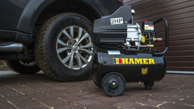 вид модели компрессор hamer air-1