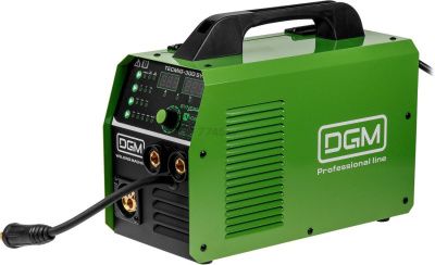 вид модели сварочный полуавтомат dgm tecmig-300 syn