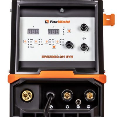 вид модели сварочный полуавтомат foxweld invermig 251 syn