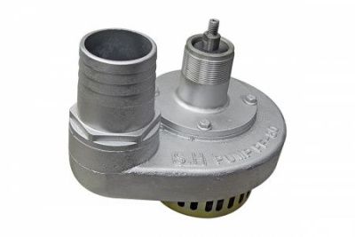 общий вид модели турбина погружной помпы grost p1200/4,5/80