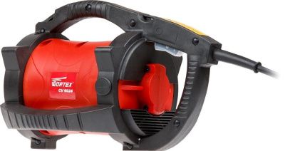 вид модели вибратор глубинный wortex cv 6024 в кор. + вал гибкий 6 м в сборе с вибронаконечником 48 мм