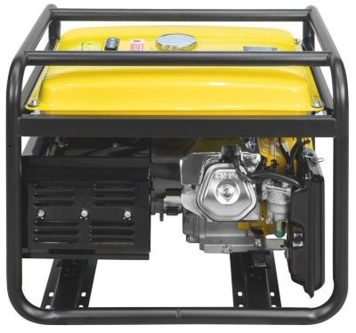 вид модели генератор бензиновый hamer 10000e-equal