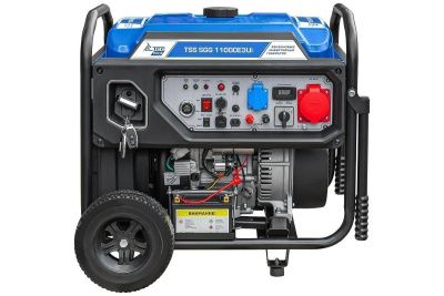 вид модели генератор бензиновый инверторный tss sgg 11000e3ui