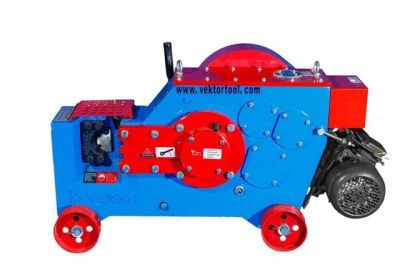 вид модели станок для резки арматуры vektor gq40