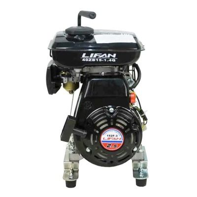 вид модели мотопомпа бензиновая lifan 40zb15-1.4q