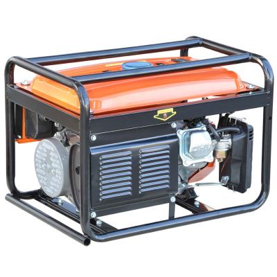 вид модели электростанция sbk bg4600