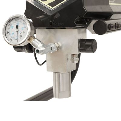 вид модели профессиональный безвоздушный окрасочный аппарат dino-power sp-460