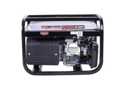 вид модели генератор бензиновый ресанта бг 3000 р