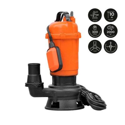 Насос дренажно-фекальный Skiper WQ10-21