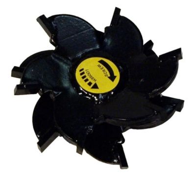 вид модели нож для штробореза 35 мм grost m2535