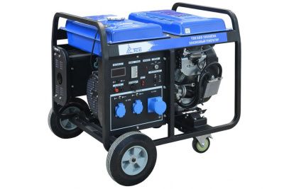 вид модели генератор бензиновый tss sgg 10000 eha