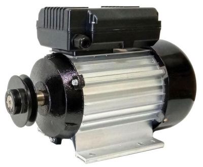 общий вид модели компрессорный двигатель eland en-22/1