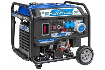 вид модели генератор бензиновый инверторный sgg 10000ei