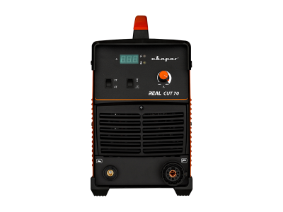 вид модели аппарат плазменной резки сварог cut 70 "real" (l204)
