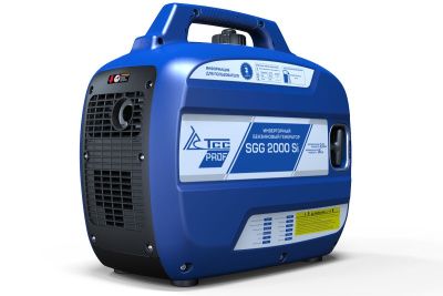 вид модели генератор бензиновый инверторный sgg 2000si