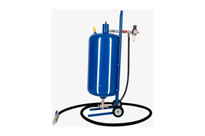 вид модели аппарат пескоструйный булат 40л синий