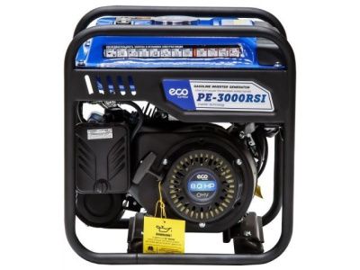 вид модели генератор бензиновый инверторный eco pe-3000rsi