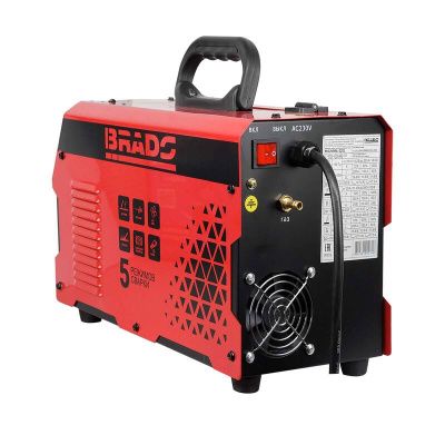 вид модели сварочный полуавтомат brado mig/mma-220l-19