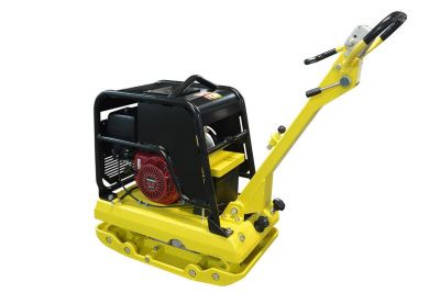 вид модели виброплита реверсивная tss-cp-350 (гидравлический привод, электростарт, акб) с наушниками